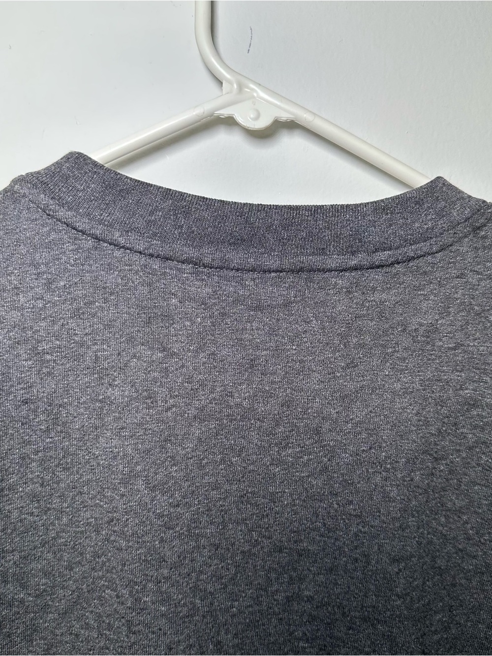 NWT Carhartt K84 Loose Fit Henley Pocket Tee Gray Workwear Shirt Men S - Picture 16 of 16